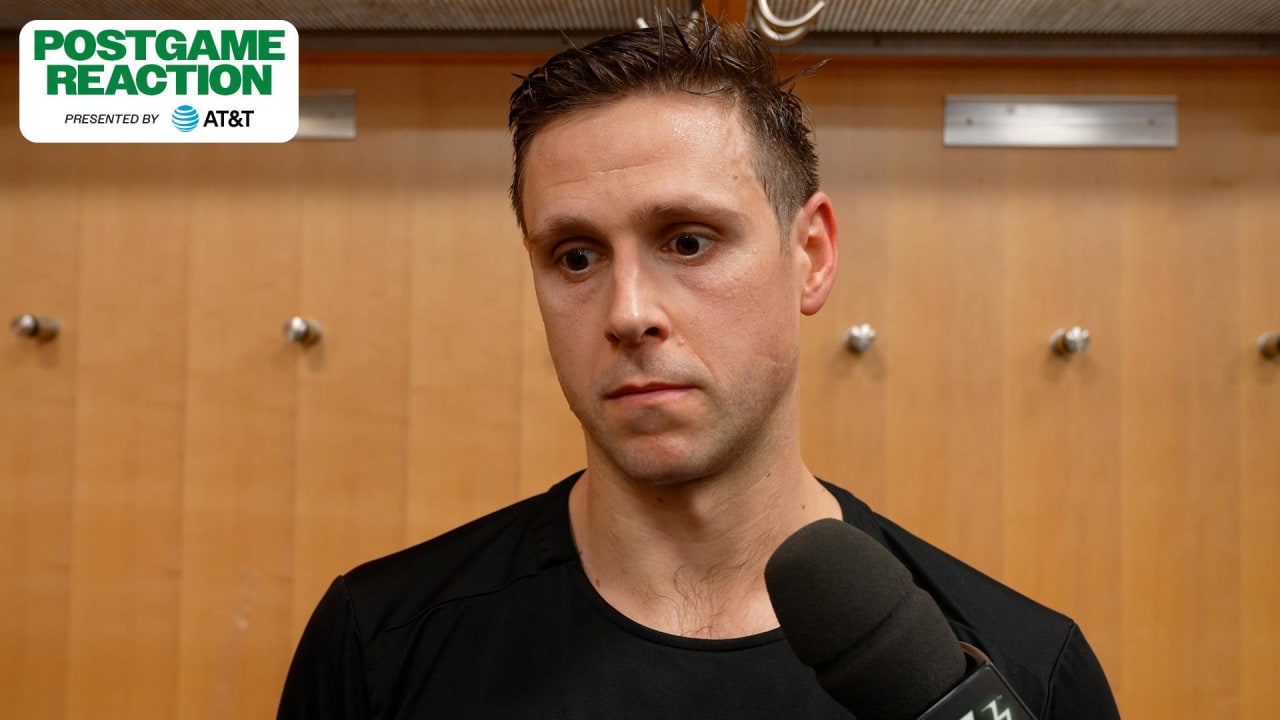 DAL@NYR Postgame: Casey DeSmith | Dallas Stars