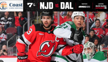Devils Welcome Dallas | PREVIEW