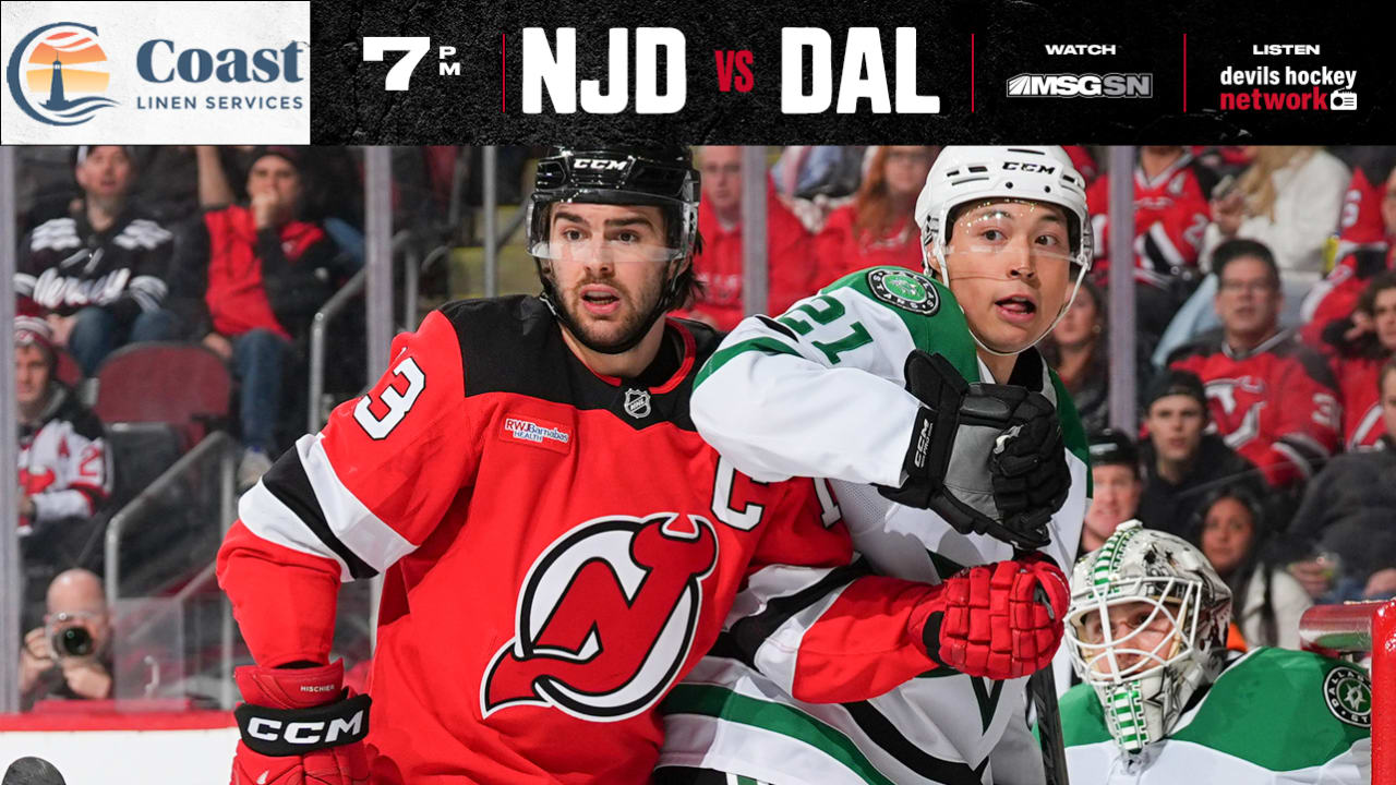 Devils Welcome Dallas | PREVIEW