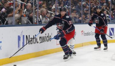 Blue Jackets Place Isac Lundestrom On IR, Recall Dysin Mayo
