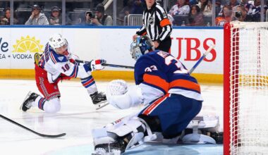 David Rittich stops breakaway, penalty shot, everything else as Islanders blank Rangers
