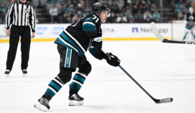 Celebrini of Sharks eying 'huge honor' of Olympic roster spot with Canada