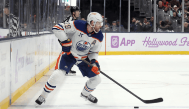 Draisaitl’s legend with Oilers, in Germany grows on cusp of 1,000 NHL points