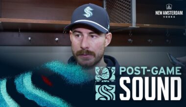 POST-GAME SOUND | Grubauer | Seattle Kraken