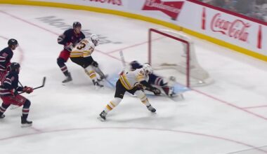 Kuraly Builds the Bruins Lead