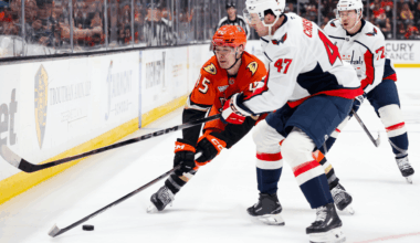 Caps Fall to Ducks in Shootout