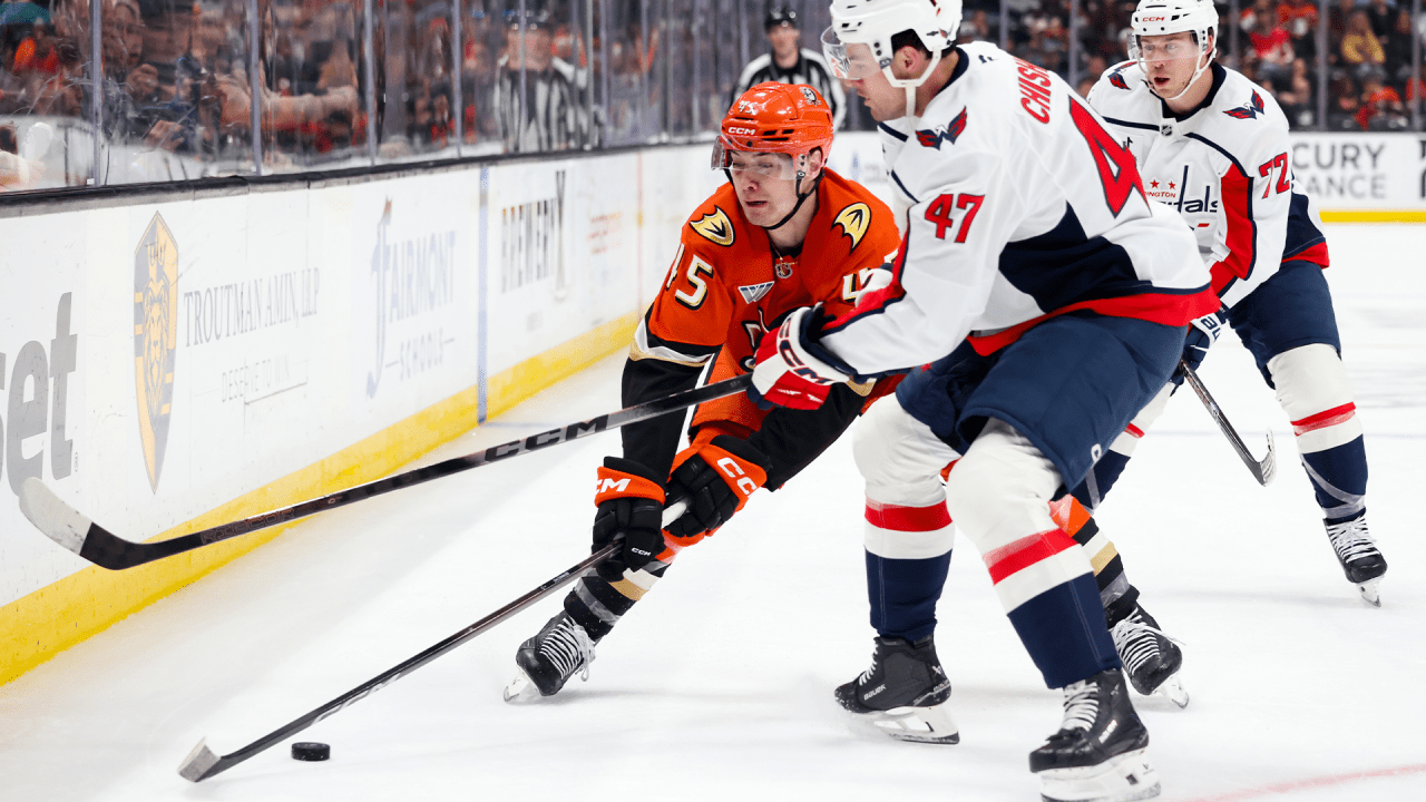 Caps Fall to Ducks in Shootout