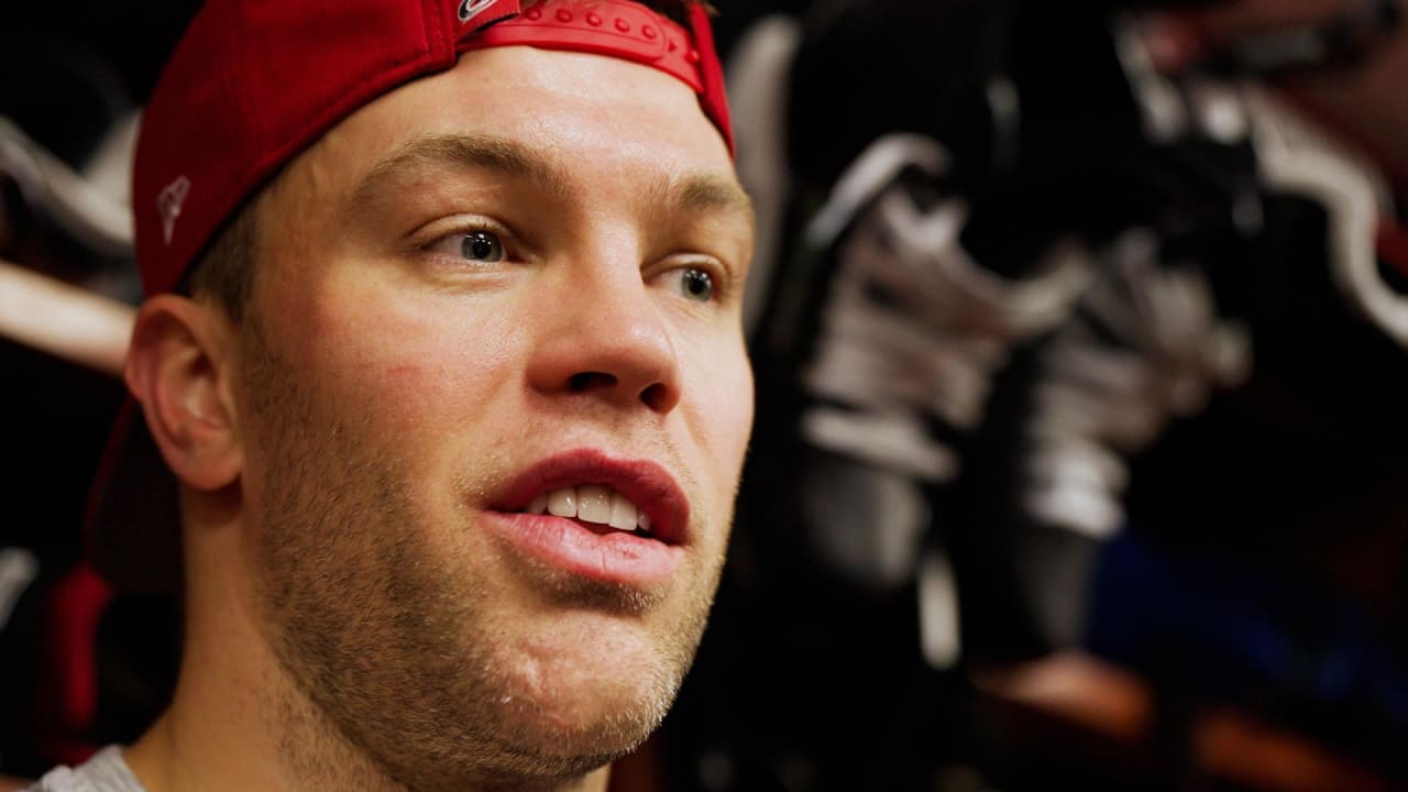 Postgame Quotes: Taylor Hall | Carolina Hurricanes