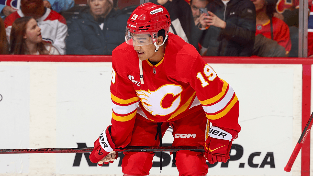 'Good Chance For Gold' | Calgary Flames