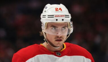 Flames' Jake Bean out indefinitely after undergoing surgery