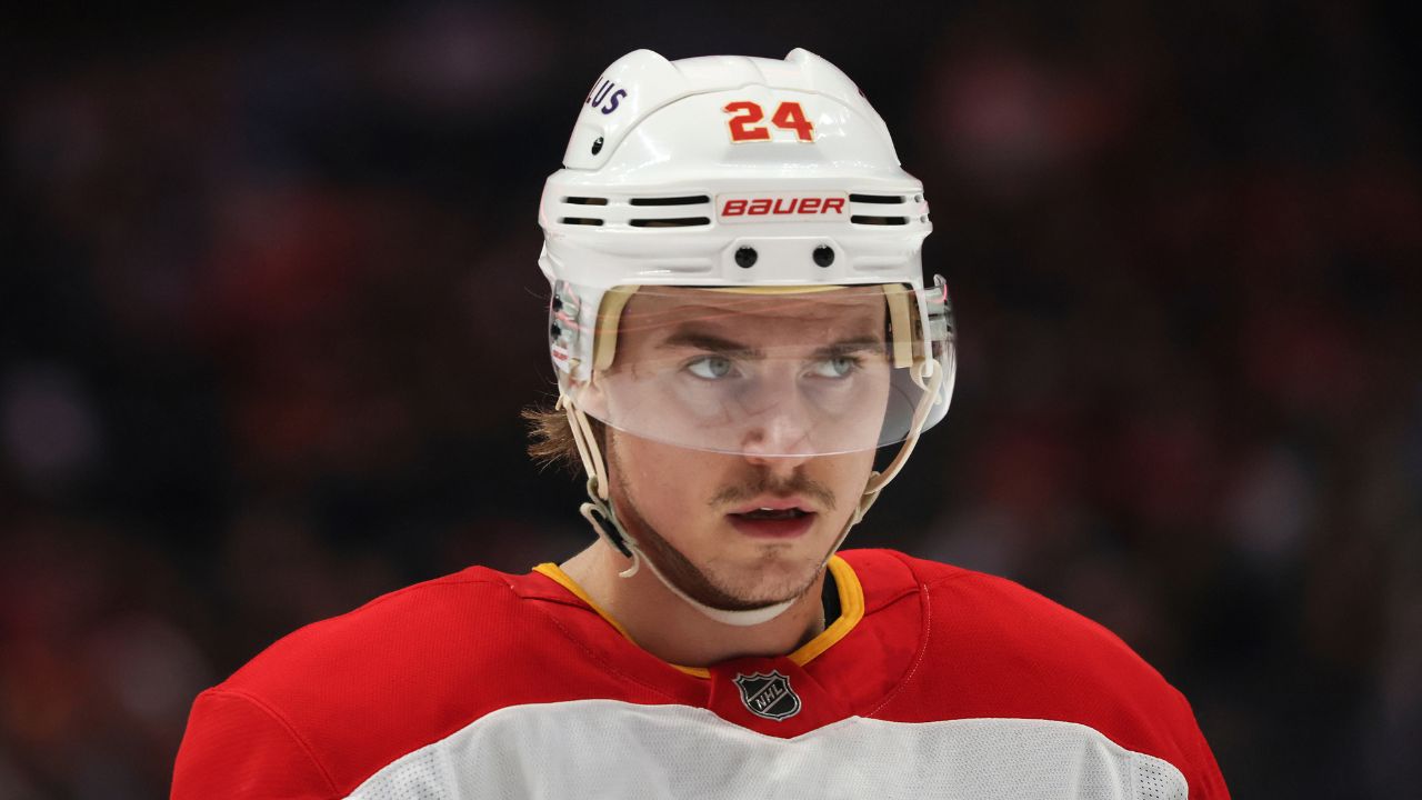 Flames' Jake Bean out indefinitely after undergoing surgery
