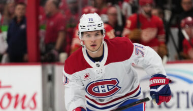 Canadiens' Jake Evans out against Penguins for personal reasons