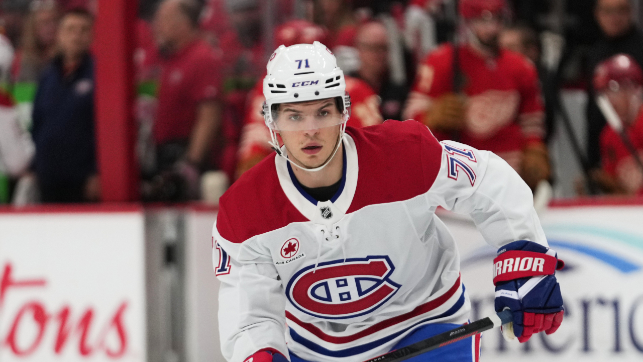 Canadiens' Jake Evans out against Penguins for personal reasons