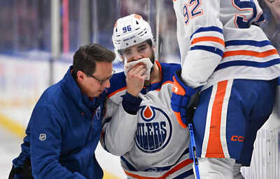 Jake Walman injury update: Edmonton Oilers confirm the defenseman remains out because of his deep bone bruise