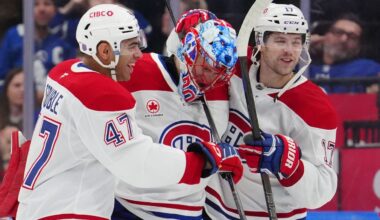 Texier's slick shootout winner lifts Canadiens over Maple Leafs