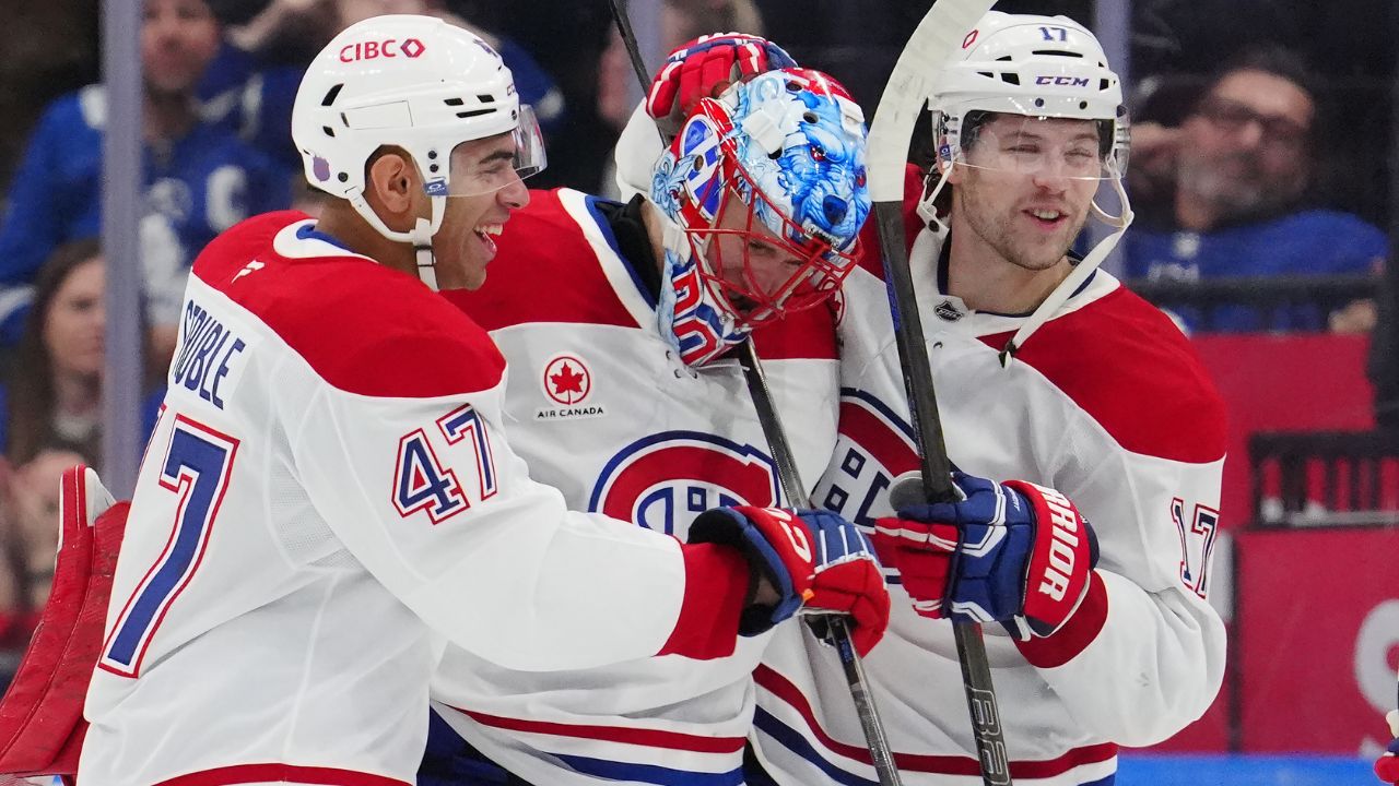 Texier's slick shootout winner lifts Canadiens over Maple Leafs