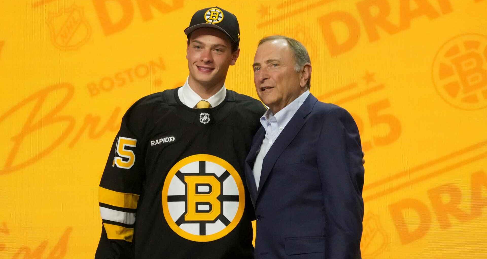 Bruins First-Round Draft Picks Lighting It Up For Boston College