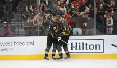 Thompson Makes 37 Saves, Golden Knights Defeat Kings 5-1