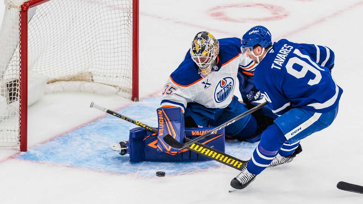 Tristan Jarry wins in debut with Edmonton Oilers