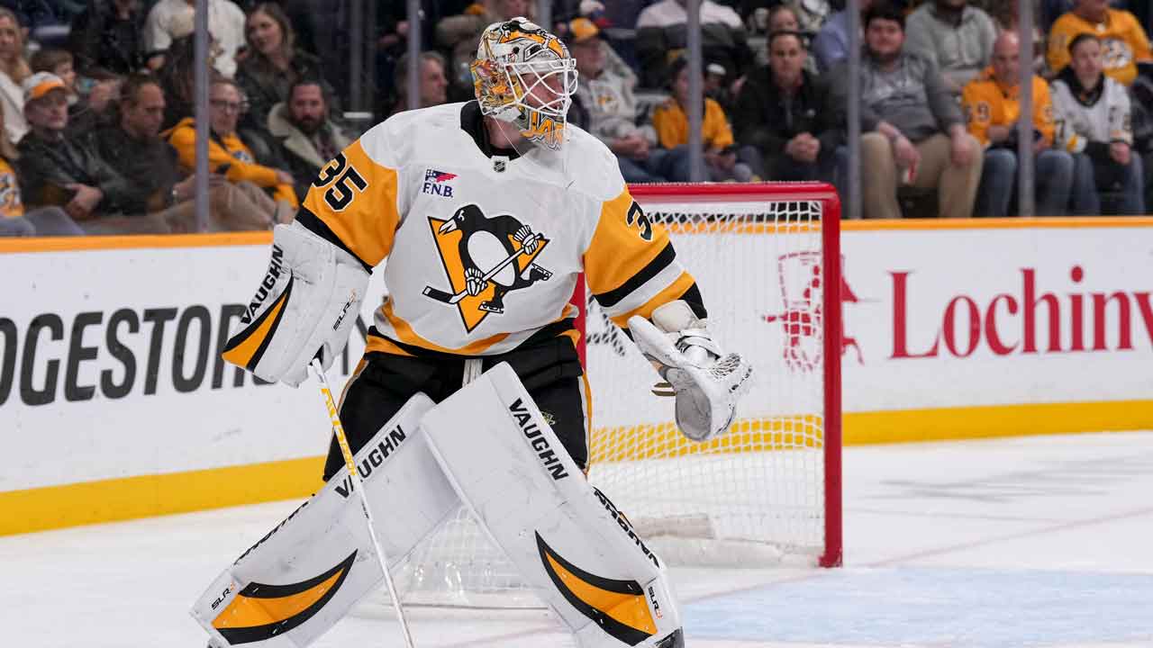 Tristan Jarry’s journey comes full circle as Oilers bet on him to fix crease