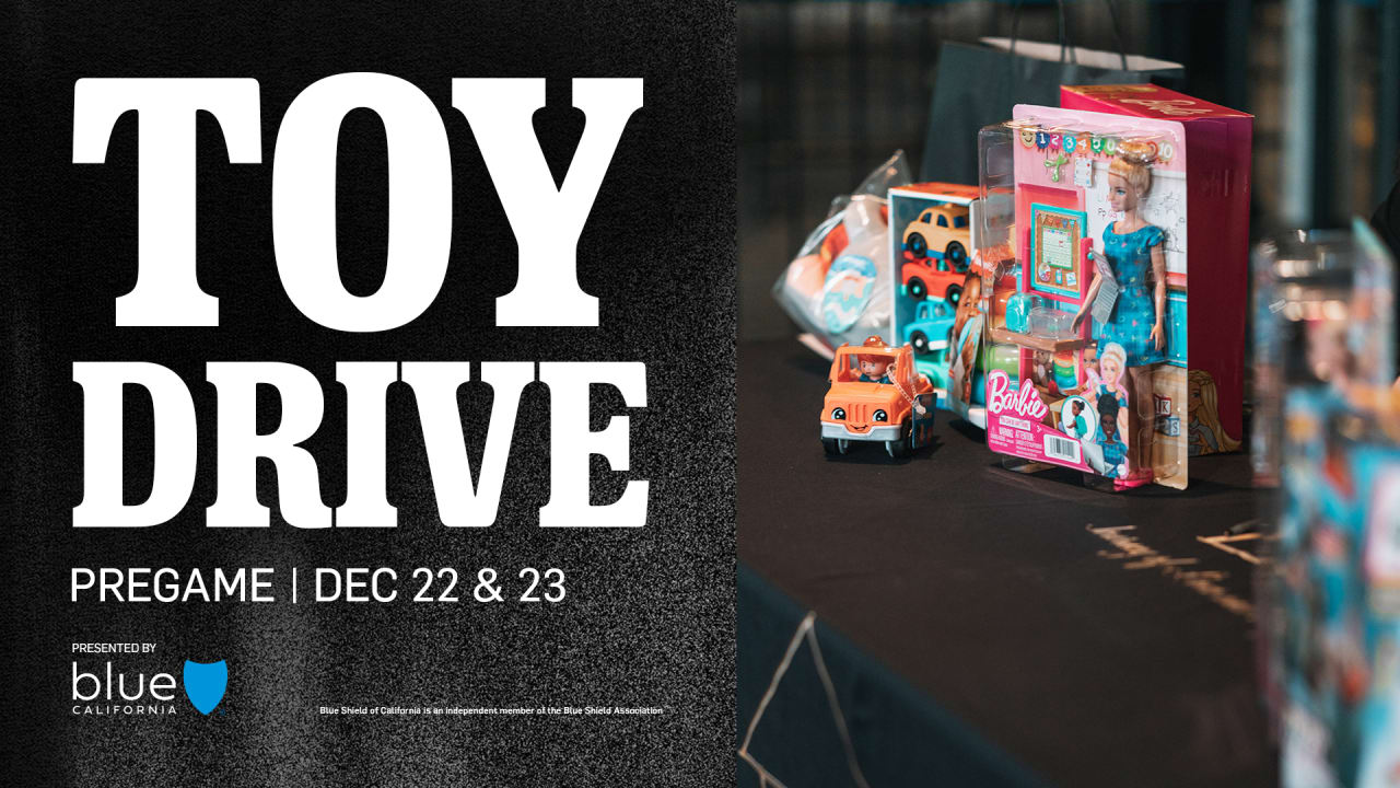 LA Kings & Blue Shield of California to Host Annual Toy Drives at Crypto.com Arena
