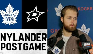 William Nylander | Post Game @ Dallas Stars | December 21, 2025