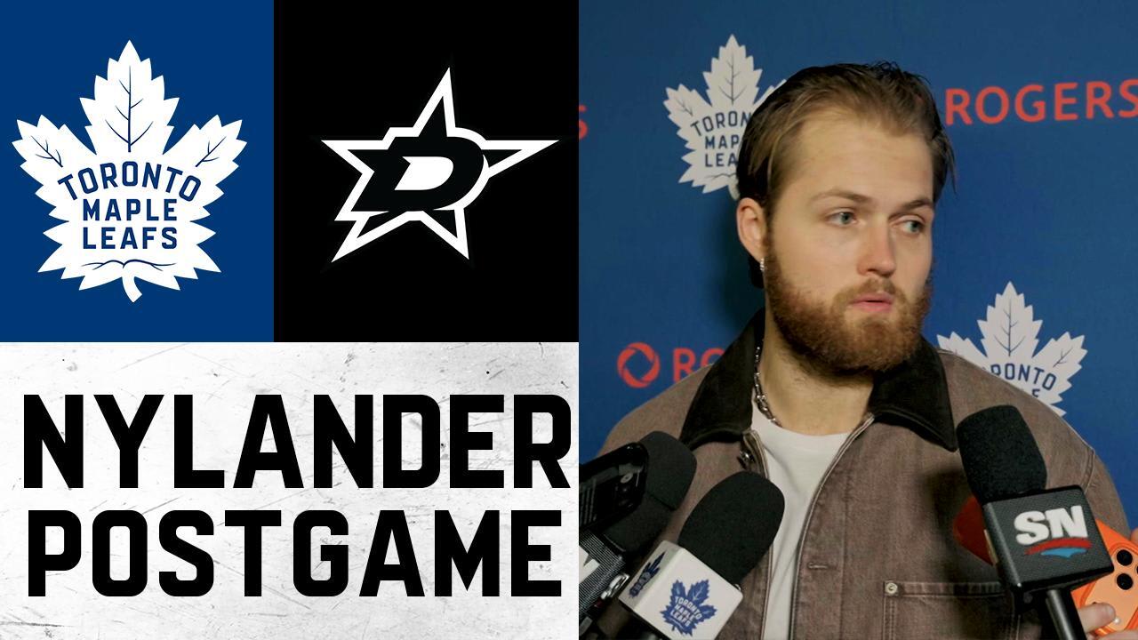 William Nylander | Post Game @ Dallas Stars | December 21, 2025