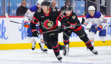 Lycksell recalled to Ottawa | Ottawa Senators