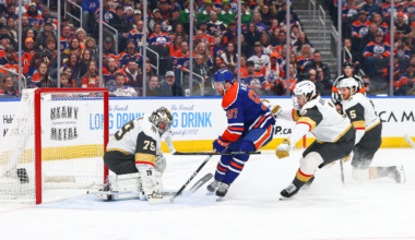 McDavid scores, Oilers hold off Golden Knights
