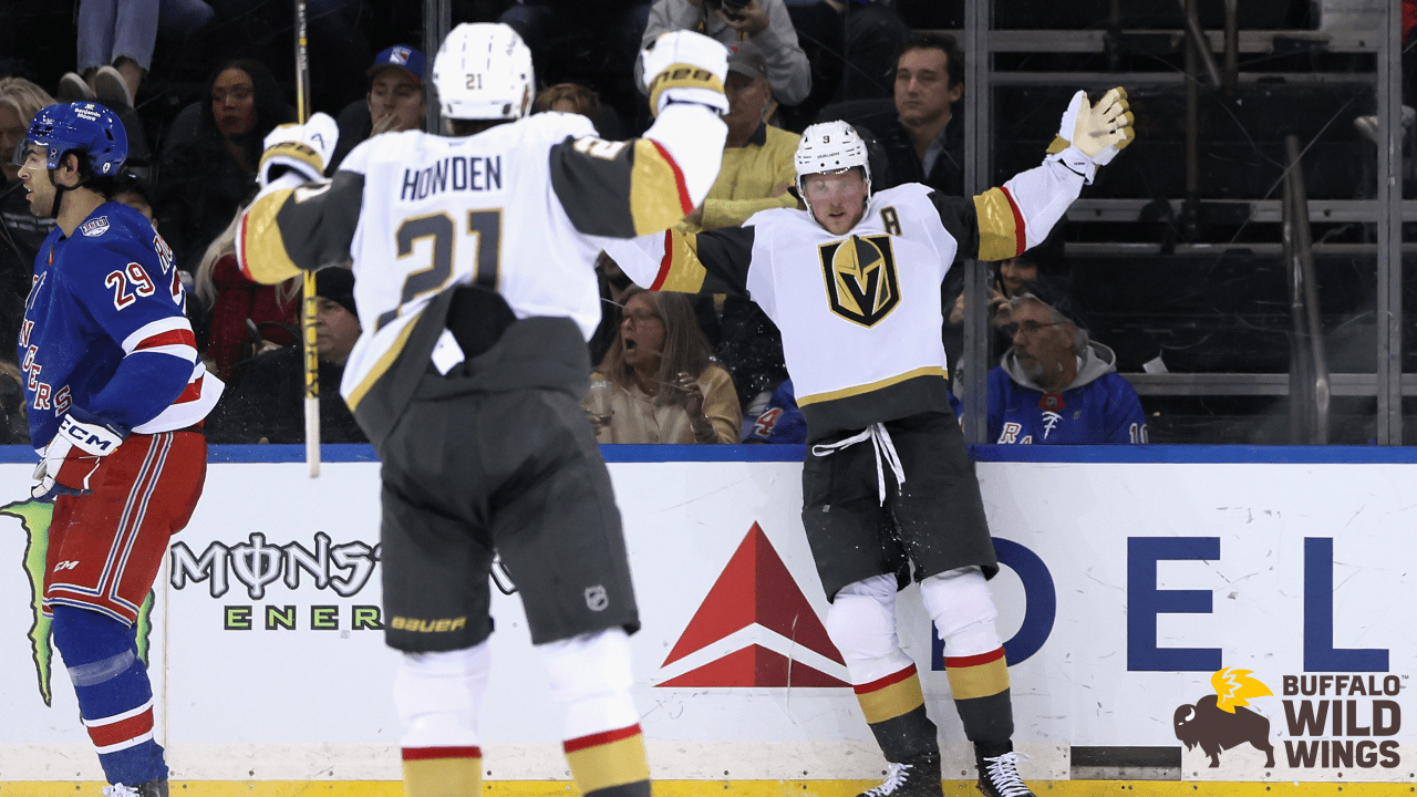 Golden Knights Seal 3-2 Overtime Victory in New York