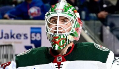 Jesper Wallstedt/Minnesota Wild Public Relations X Account