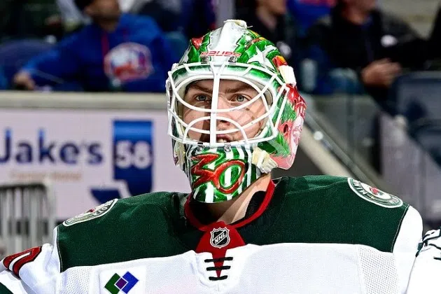 Jesper Wallstedt/Minnesota Wild Public Relations X Account