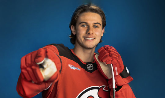 RWJBarnabas Health Teams Up with New Jersey Devils Superstar Jack Hughes in Multi-Year Partnership