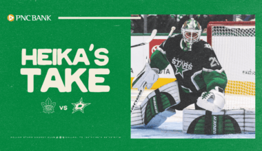 Heika’s Take: Oettinger shines bright as Stars dismantle Leafs in 5-1 win - NHL.com