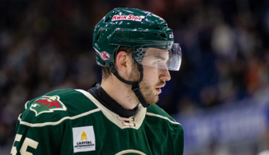 MINNESOTA WILD RECALLS DEFENSEMAN DAVID JIRICEK FROM IOWA