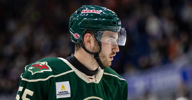 MINNESOTA WILD RECALLS DEFENSEMAN DAVID JIRICEK FROM IOWA