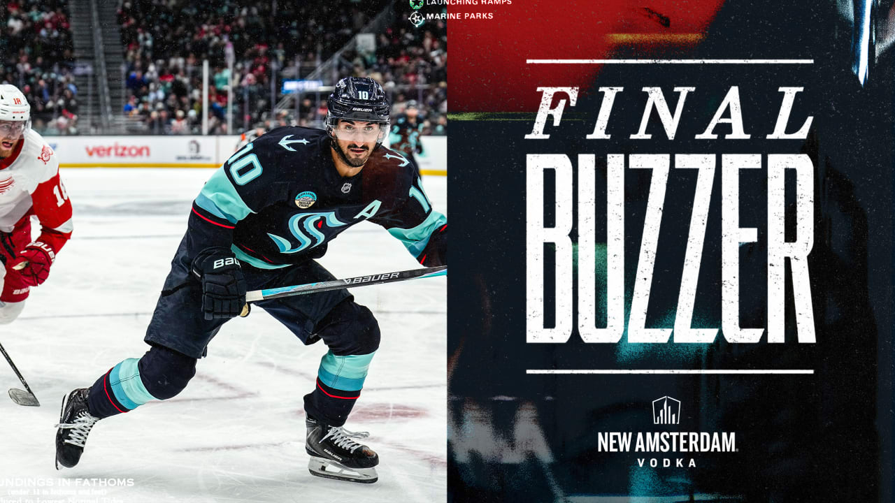 Kraken D Tightens Up, Supplies Offense In Loss