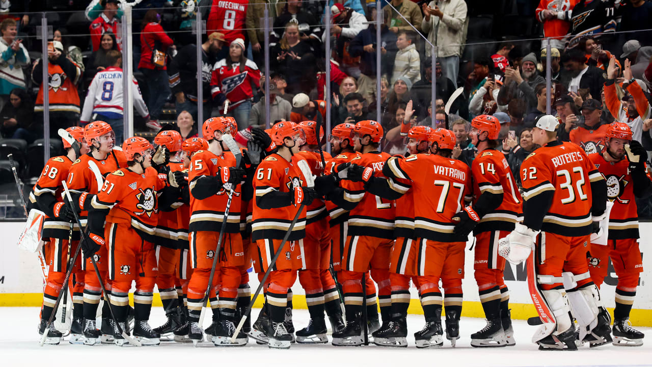 NOTES: Division-Leading Ducks Embark on Five-Game Road Trip