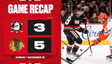 Game Highlights | Blackhawks vs. Ducks