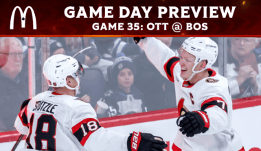 Sizzling Sens look to continue win streak in Boston