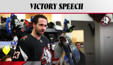 Victory Speech | Buffalo Sabres
