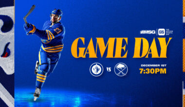 Sabres vs. Jets | How to watch, lineup notes, and storylines