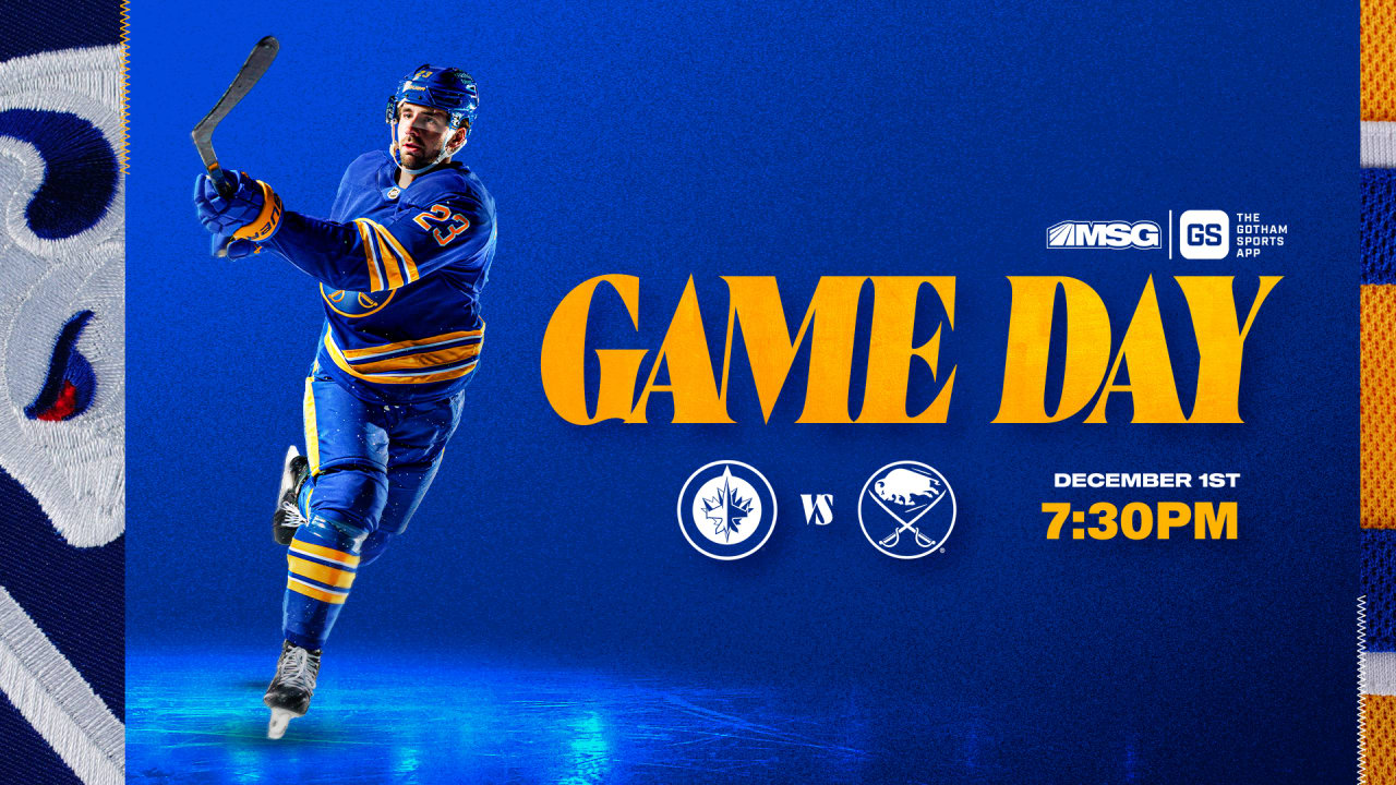 Sabres vs. Jets | How to watch, lineup notes, and storylines