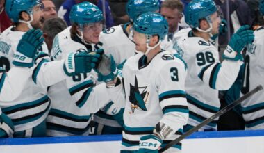 Sharks’ John Klingberg reflects on his up-and-down production – NBC Sports Bay Area & California