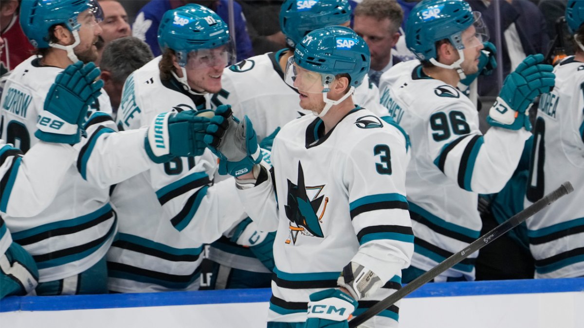 Sharks’ John Klingberg reflects on his up-and-down production – NBC Sports Bay Area & California