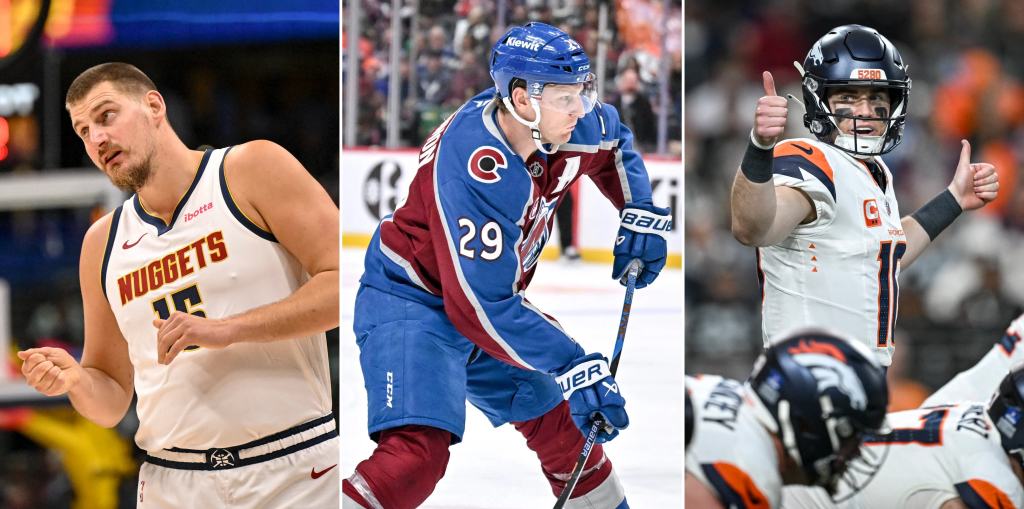 Inside the Nuggets, Avs and Broncos hot starts, by the numbers