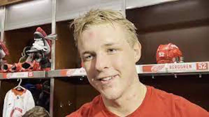 Jonatan Berggren, Red Wings, Todd mcLellan,