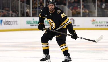 Bruins Place Rookie On Injured Reserve, Claim Defenseman Off Waivers