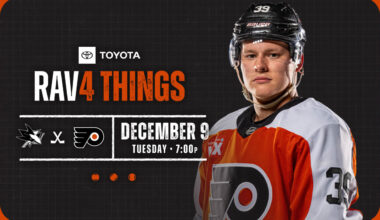 RAV4 Things: Flyers vs. Sharks