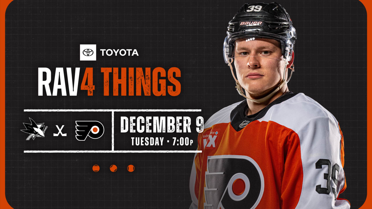 RAV4 Things: Flyers vs. Sharks